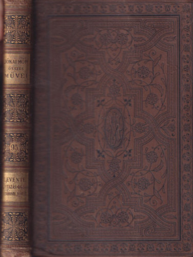 Jókai Mór - Levente - Utazás egy sirdomb körül (Nemzeti kiadás 95.)