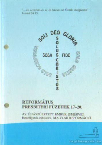 (ism. szerz) - Reformtus presbiteri fzetek 17-20