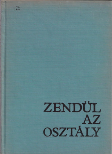 Ilku Pl - Zendl az osztly