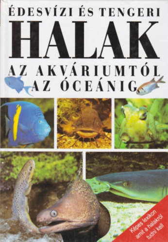 Evzen Kus - Édesvízi és tengeri halak az akváriumtól az óceánig