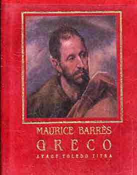 Maurice Barr�s - Greco avagy Toledo titka