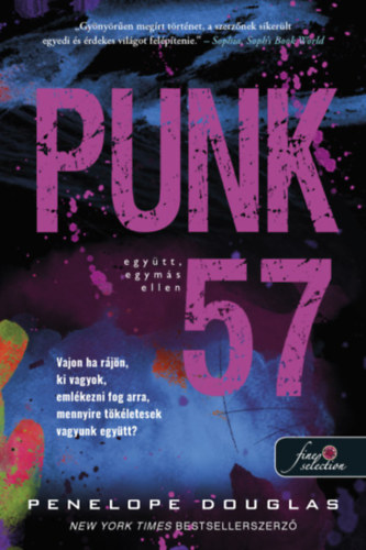 Douglas, Penelope - Punk 57 - Egytt, egyms ellen