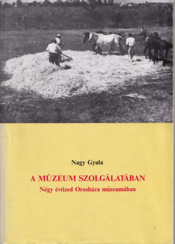Nagy Gyula - A mzeum szolglatban