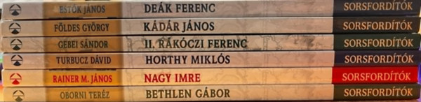 Sorsfordtk a magyar trtnelemben - 6 ktet