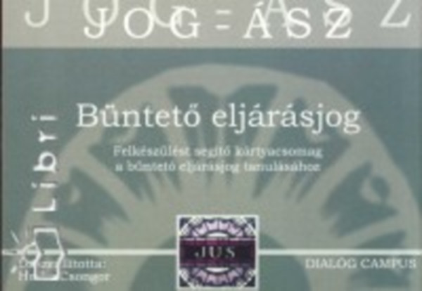 Büntető eljárásjog - Jog-Ász kártyák