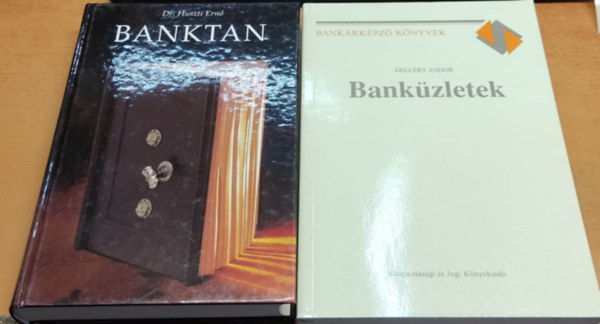 Dr. Huszti Ern, Gellrt Andor - Banktan + Bankzletek (2 ktet)