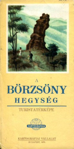 A B�rzs�ny hegys�g turistat�rk�pe