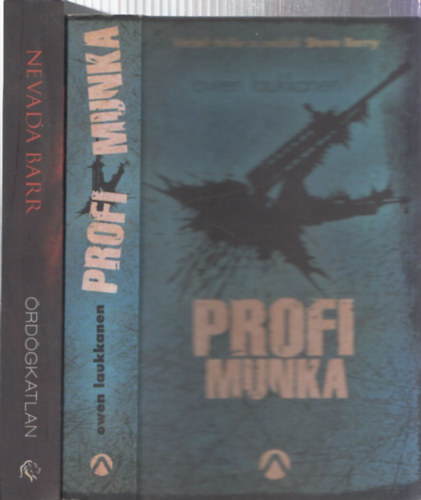 Nevada Barr, Owen Laukkanen - rdgkatlan + Profi munka (2 m)