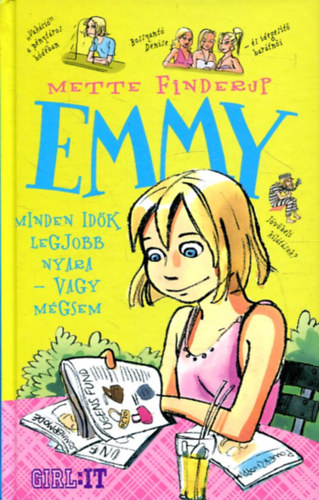 Mette Finderup - Emmy - Minden idk legjobb nyara - vagy mgsem?