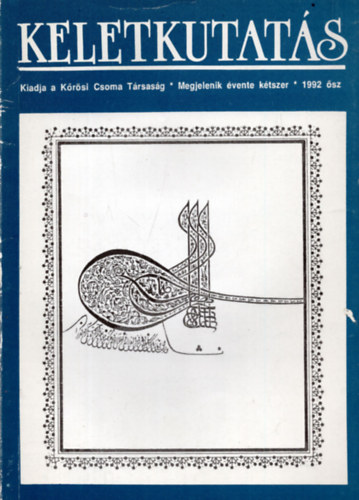 Kakuk Zsuzsa (szerk.) - Keletkutat�s 1992. �sz