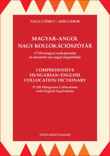 Nagy Gyrgy, Kiss Gbor - Magyar-angol nagy kollokcisztr