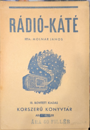 Molnár János - Rádió-káté