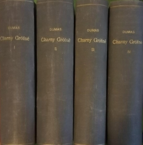 Alexandre Dumas - Charny grfn