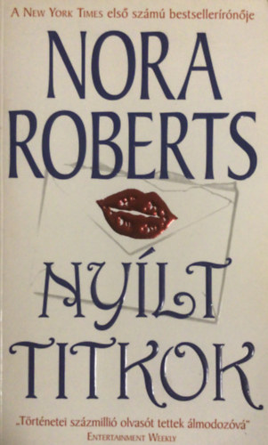 Nora Roberts - Nyílt titkok