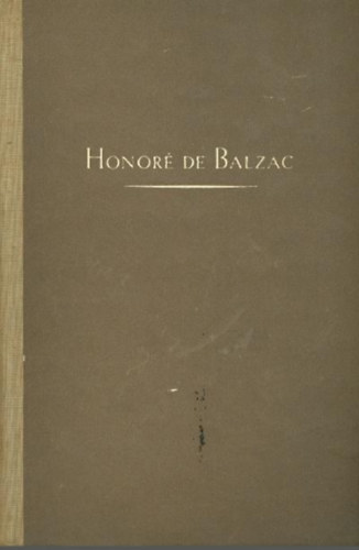 Balzac - Elveszett illzik