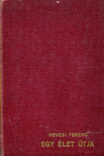 Hevesi Ferenc - Egy �let �tja (Reverend Doubleweight v�ltoz�sai)