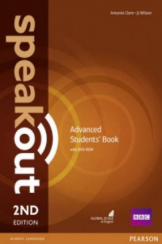 Clare, Antonia & Wilson, J. J. - Speakout Advanced 2nd Edition Students' Book and DVD-ROM Pack