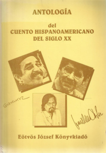 Scholz Lszl (szerk.) - Antologa del cuento hispanoamericano del siglo XX