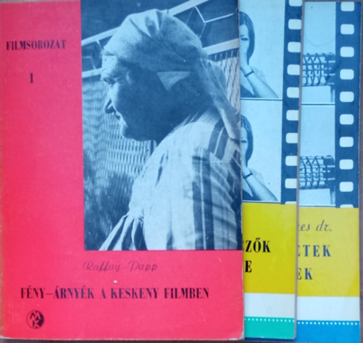 Filmsorozat 1, 2, 3 (3 knyv)
