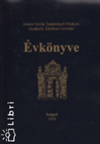 Csillik Lszl - Juhsz Gyula Tanrkpz Fiskola Gyakorl lt. Iskolja vknyve