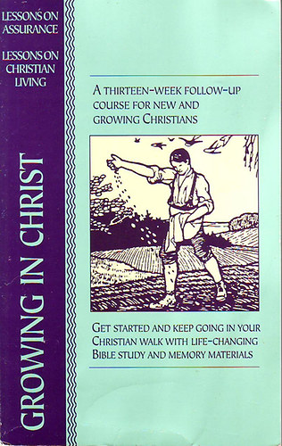 Growing in Christ