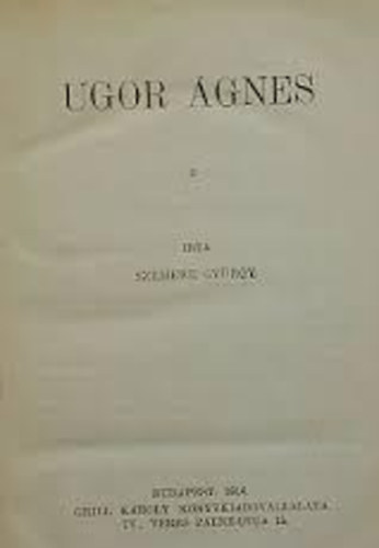 Szemere Gyrgy - Ugor gnes