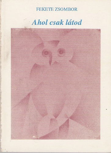 Fekete Zsombor - Ahol csak ltod