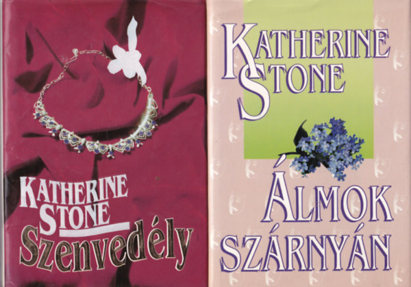 Erich Segal, Katherine Stone - 3 db Romantikus: lmok szrnyn, Szenvedly, Hossz az t a dicssghez