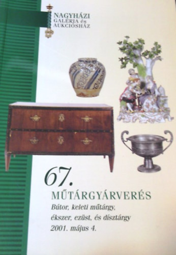 Nagyhzi Galria s Aukcishz 67. mtrgyrvers, 2001. mjus 4.
