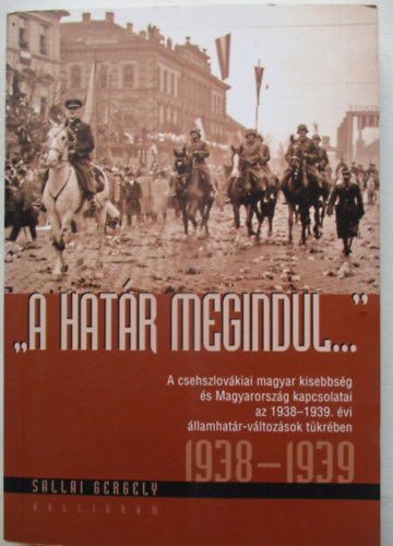 Sallai Gergely - A határ megindul...