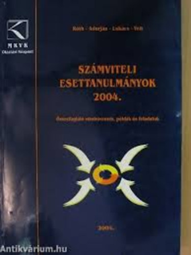 R�th-Adorj�n-Luk�cs-Veit - Sz�mviteli esettanulm�nyok 2001 �sszefoglal� rendszerez�s p�ld�k stb.