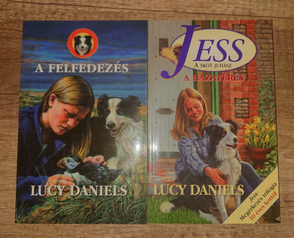 Lucy Daniels - 2 kuty�s ifj�s�gi reg�ny Lucy Danielst�l: A felfedez�s, A hazat�r�s