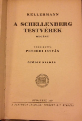 Kellermann - A Schellenberg testvérek