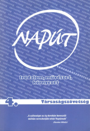 Bba Szilvia, Babics Imre - Napt 4. ( 2019. mjus + Napt -fzetek 134. )