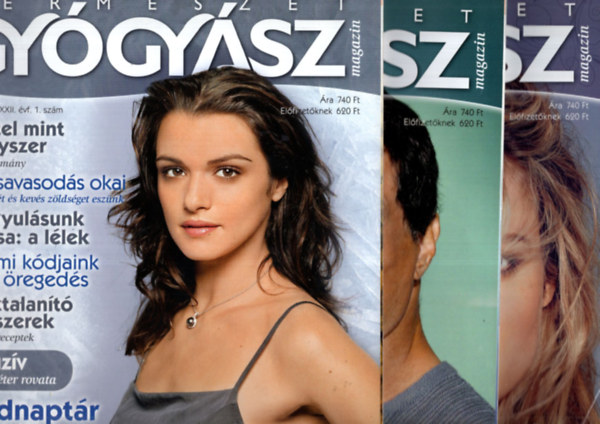 Grgei Katalin (szerk.) - Termszetgygysz magazin 2016/1-6, 8-12. szmok. (7. szm hinyzik.)