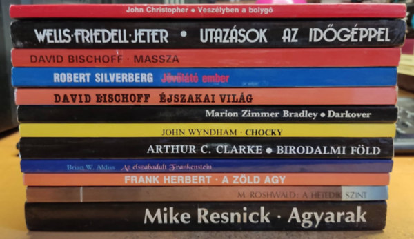 12 ktet sci-fi regny (cmek a termklersban) - Galaktika Fantasztikus knyvek