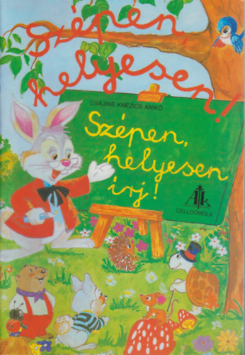Csjin Knzics Anik - Szpen, helyesen! rsmunkafzet 1. o.