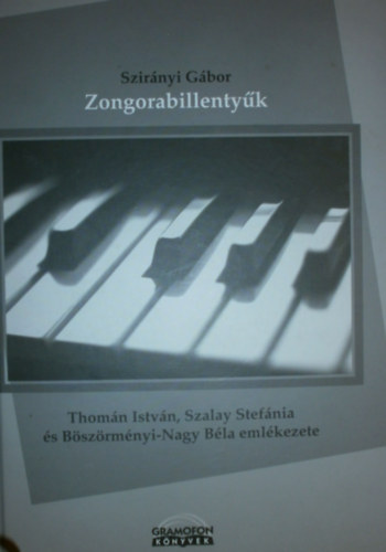 Szir�nyi G�bor - Zongorabillenty�k