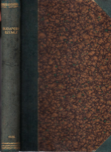 Voinovich G�za (szerk.) - Budapesti Szemle 211. k�tet - 611.,612.,613. sz�m