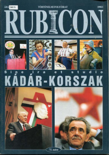 Rcz rpd (szerk.) - Rubicon 1998/1. szm