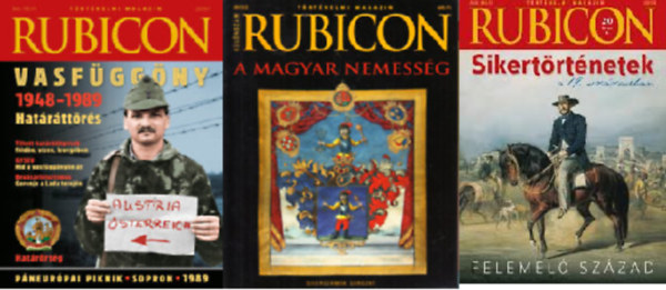 R�cz �rp�d (szerk.) - RUBICON k�nyvcsomag