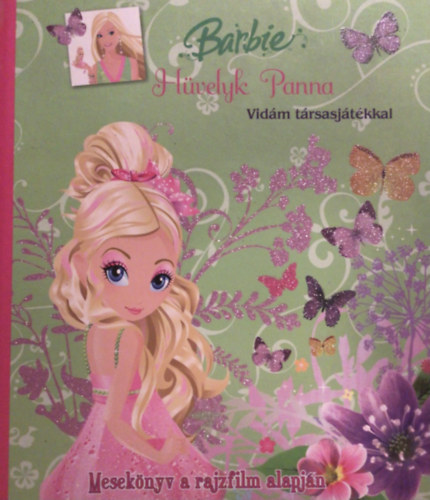 Barbie - Hvelyk Panna - Meseknyv a rajzfilm alapjn