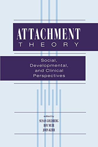 Susan Goldberg - Roy Muir - John Kerr (szerk.) - Attachment Theory: Social, Developmental, and Clinical Perspectives