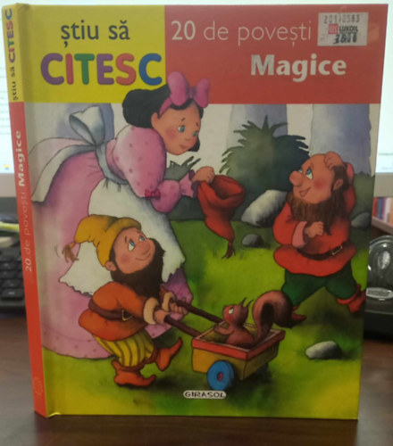 Stiu sa citesc - 20 de povesti magice (rom�n nyelv� mesek�nyv (Tudom hogyan kell olvasni, 20 var�zslatos t�rt�net)
