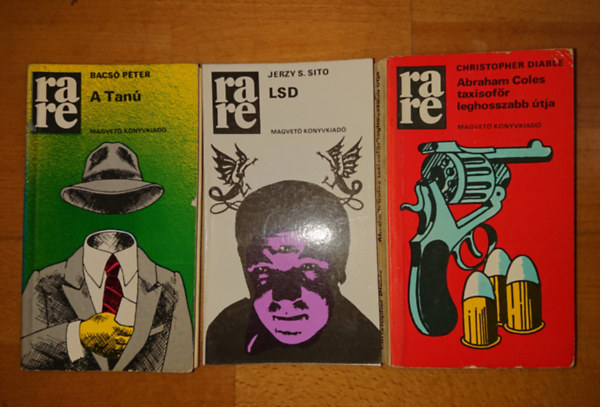 Bacs Pter, jerzy S. Sito, Christopher Diable - 3 ktet a Rakta Regnytrbl: A Tan, LSD? Abraham Coles taxisofr leghosszabb tja