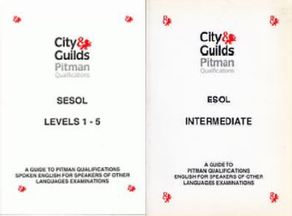 Psztin Fritz Adrienn, Szab Pter - City & Guilds Pitman Qualifications: SESOL LEVELS 1-5 + ESOL INTERMEDIATE (2 kiadvny)