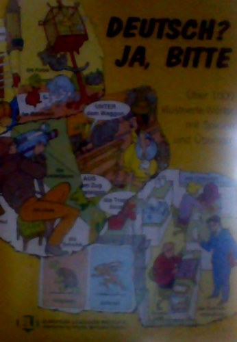 Eli Deutsch? Ja, Bitte - ber 1000 illustrierte Wrter mit Spielen und bungen