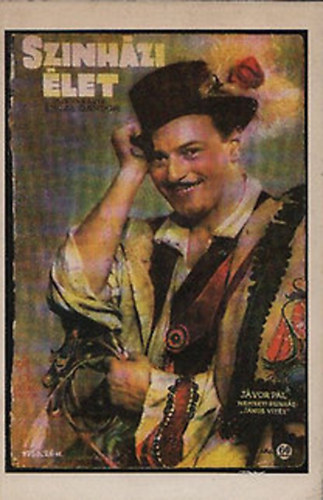 Incze S�ndor (szerk.); Dalos L�szl� - Sz�nh�zi �let (reprint, v�logat�s)