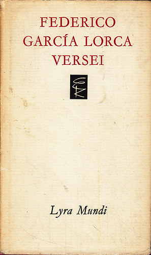 Frederico Garcia Lorca versei (Lyra Mundi)