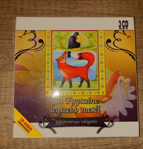 La Fontaine - La Fontaine legszebb mes�i (hangosk�nyv - CD)